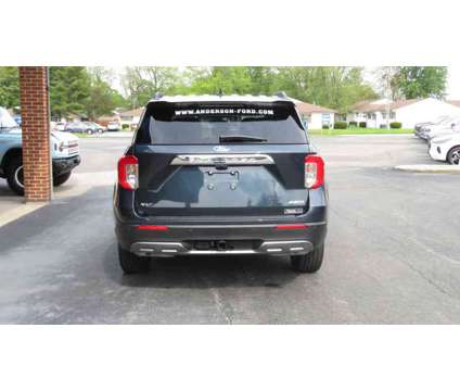 2024NewFordNewExplorerNew4WD is a Blue 2024 Ford Explorer Car for Sale in Clinton IL