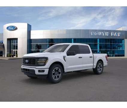 2024NewFordNewF-150New2WD SuperCrew 5.5 Box is a White 2024 Ford F-150 Car for Sale in Hawthorne CA