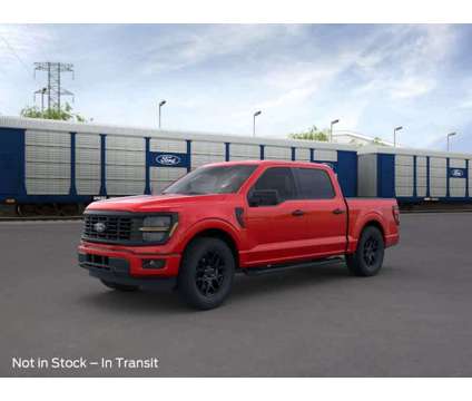 2024NewFordNewF-150New2WD SuperCrew 5.5 Box is a Red 2024 Ford F-150 Car for Sale in Hawthorne CA