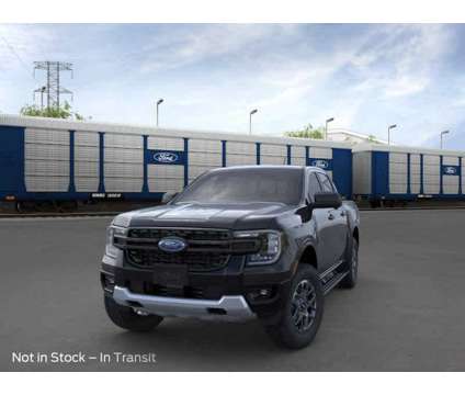 2024NewFordNewRangerNew4WD SuperCrew 5 Box is a Black 2024 Ford Ranger Car for Sale in Hawthorne CA