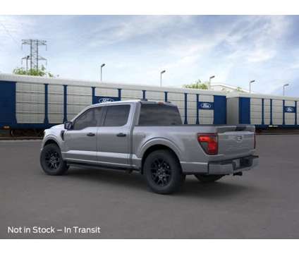 2024NewFordNewF-150New2WD SuperCrew 5.5 Box is a Grey 2024 Ford F-150 Car for Sale in Hawthorne CA