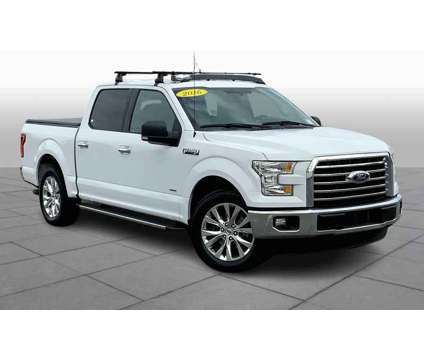 2016UsedFordUsedF-150Used2WD SuperCrew 145 is a White 2016 Ford F-150 Car for Sale in Auburn MA