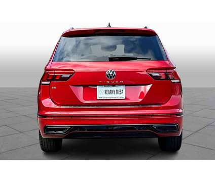 2024NewVolkswagenNewTiguanNew2.0T FWD is a Red 2024 Volkswagen Tiguan Car for Sale