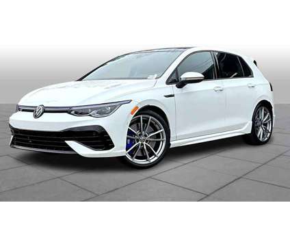 2024NewVolkswagenNewGolf RNew2.0T Manual is a White 2024 Volkswagen Golf R Car for Sale
