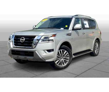 2021UsedNissanUsedArmadaUsed4x4 is a Silver 2021 Nissan Armada Car for Sale in Gulfport MS