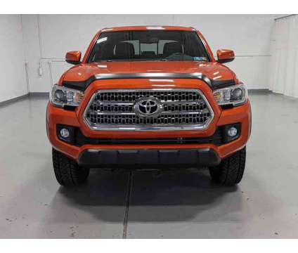 2017UsedToyotaUsedTacomaUsedDouble Cab 5 Bed V6 4x4 AT (Natl) is a Red 2017 Toyota Tacoma Car for Sale in Greensburg PA