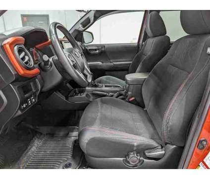 2017UsedToyotaUsedTacomaUsedDouble Cab 5 Bed V6 4x4 AT (Natl) is a Red 2017 Toyota Tacoma Car for Sale in Greensburg PA
