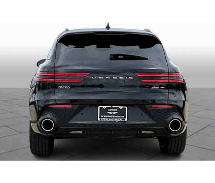 2025NewGenesisNewGV70NewAWD is a Black 2025 Car for Sale in Houston TX