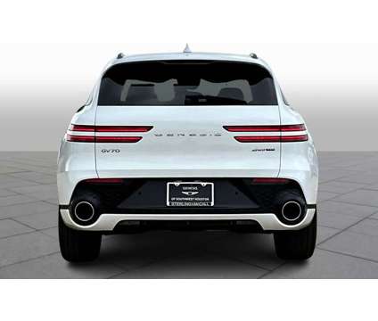2025NewGenesisNewGV70 is a White 2025 Car for Sale in Houston TX