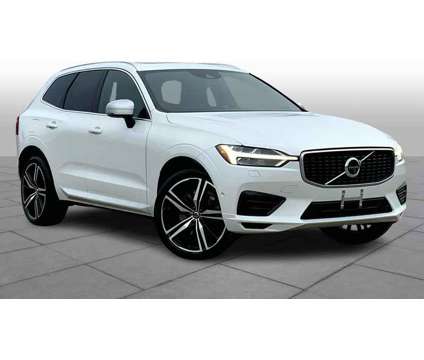 2019UsedVolvoUsedXC60UsedT8 eAWD Plug-In Hybrid is a White 2019 Volvo XC60 Hybrid in Denton TX