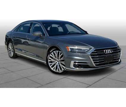 2021UsedAudiUsedA8 is a Grey 2021 Audi A8 Car for Sale in Grapevine TX