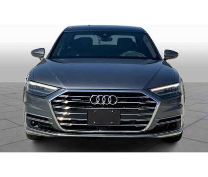 2021UsedAudiUsedA8 is a Grey 2021 Audi A8 Car for Sale in Grapevine TX