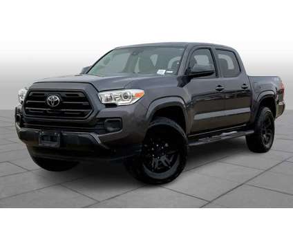 2019UsedToyotaUsedTacomaUsedDouble Cab 5 Bed I4 AT (GS) is a Grey 2019 Toyota Tacoma Car for Sale in Lubbock TX