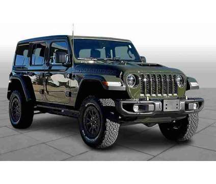 2023UsedJeepUsedWranglerUsed4 Door 4x4 is a Green 2023 Jeep Wrangler Car for Sale in Oklahoma City OK