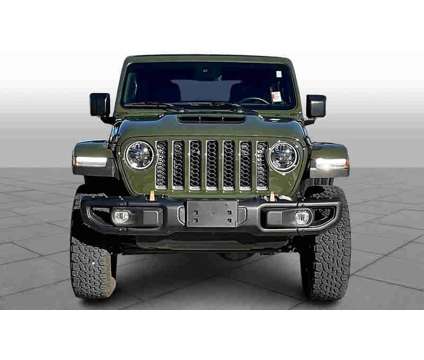 2023UsedJeepUsedWranglerUsed4 Door 4x4 is a Green 2023 Jeep Wrangler Car for Sale in Oklahoma City OK