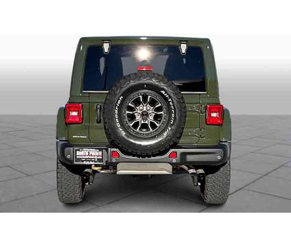 2023UsedJeepUsedWranglerUsed4 Door 4x4 is a Green 2023 Jeep Wrangler Car for Sale in Oklahoma City OK