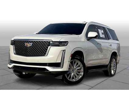 2021UsedCadillacUsedEscaladeUsed4WD 4dr is a White 2021 Cadillac Escalade Car for Sale in Tulsa OK