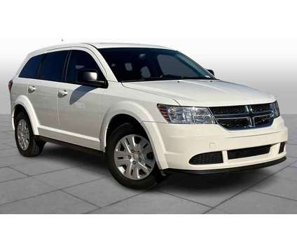 2020UsedDodgeUsedJourneyUsedFWD is a White 2020 Dodge Journey Car for Sale in Oklahoma City OK