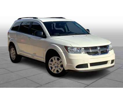 2020UsedDodgeUsedJourneyUsedFWD is a White 2020 Dodge Journey Car for Sale in Oklahoma City OK