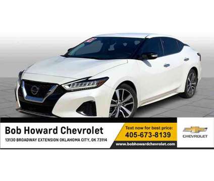 2020UsedNissanUsedMaximaUsed3.5L is a White 2020 Nissan Maxima Car for Sale in Oklahoma City OK