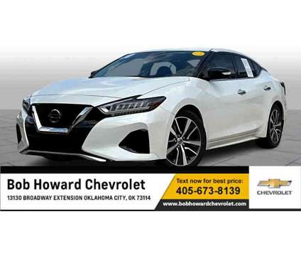 2020UsedNissanUsedMaximaUsed3.5L is a White 2020 Nissan Maxima Car for Sale in Oklahoma City OK