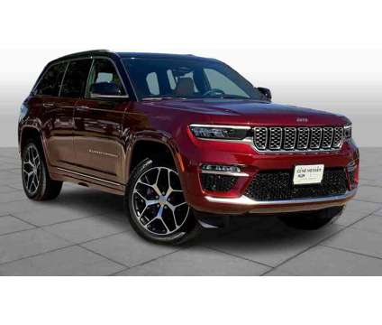 2023UsedJeepUsedGrand CherokeeUsed4x4 is a Red 2023 Jeep grand cherokee Car for Sale in Lubbock TX