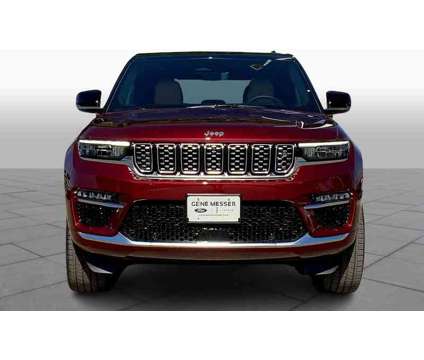 2023UsedJeepUsedGrand CherokeeUsed4x4 is a Red 2023 Jeep grand cherokee Car for Sale in Lubbock TX