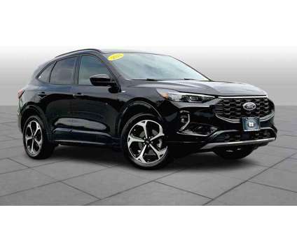 2023UsedFordUsedEscapeUsedAWD is a Black 2023 Ford Escape Car for Sale in Auburn MA