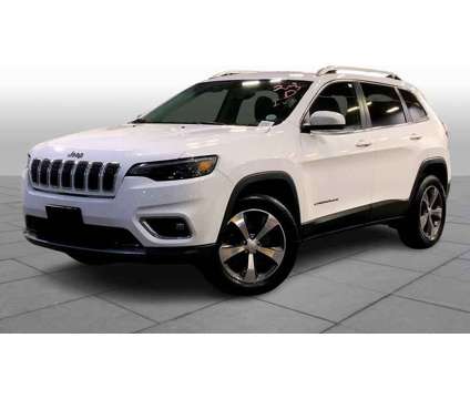 2020UsedJeepUsedCherokeeUsed4x4 is a White 2020 Jeep Cherokee Car for Sale in Saco ME