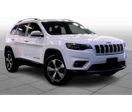 2020UsedJeepUsedCherokeeUsed4x4 is a White 2020 Jeep Cherokee Car for Sale in Saco ME