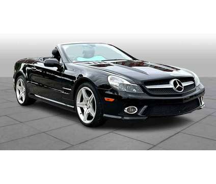 2009UsedMercedes-BenzUsedSL-ClassUsed2dr Roadster 5.5L is a Black 2009 Mercedes-Benz SL Class Car for Sale in Houston TX