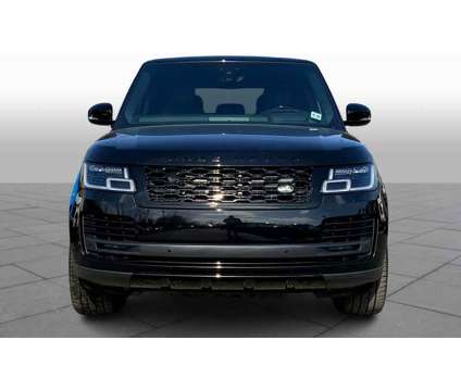 2020UsedLand RoverUsedRange RoverUsedLWB is a Black 2020 Land Rover Range Rover Car for Sale in Annapolis MD