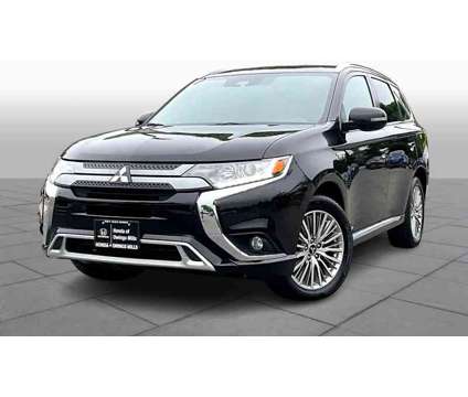 2022UsedMitsubishiUsedOutlanderUsedS-AWC is a Black 2022 Mitsubishi Outlander Car for Sale in Owings Mills MD