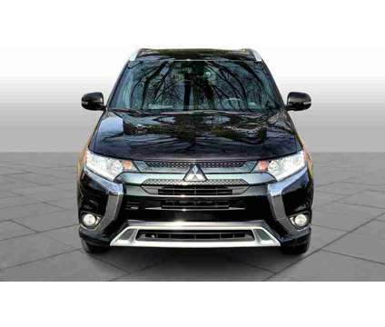 2022UsedMitsubishiUsedOutlanderUsedS-AWC is a Black 2022 Mitsubishi Outlander Car for Sale in Owings Mills MD