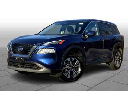2021UsedNissanUsedRogueUsedAWD is a Blue 2021 Nissan Rogue Car for Sale in Greenbelt MD