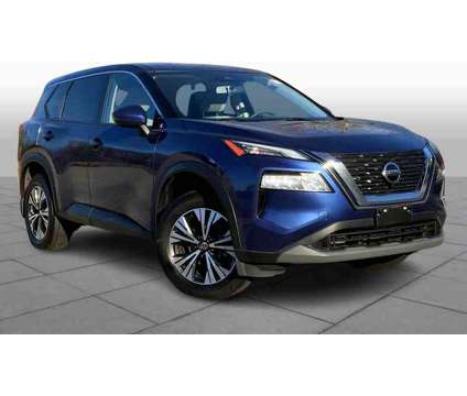 2021UsedNissanUsedRogueUsedAWD is a Blue 2021 Nissan Rogue Car for Sale in Greenbelt MD