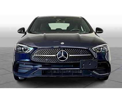 2023UsedMercedes-BenzUsedC-ClassUsed4MATIC Sedan is a Blue 2023 Mercedes-Benz C Class Sedan