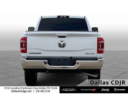 2023UsedRamUsed3500Used4x4 Crew Cab 6 4 Box is a White 2023 RAM 3500 Model Car for Sale in Dallas TX
