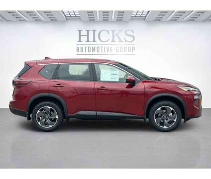 2024NewNissanNewRogueNewFWD is a Red 2024 Nissan Rogue SV Car for Sale in Corpus Christi TX