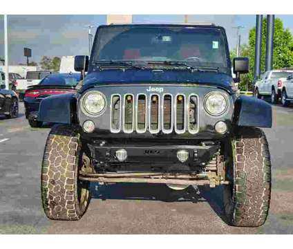 2018UsedJeepUsedWrangler Unlimited is a Black 2018 Jeep Wrangler Unlimited Car for Sale in Houston TX