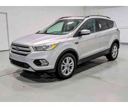 2018UsedFordUsedEscapeUsedFWD is a Silver 2018 Ford Escape Car for Sale in Greensburg PA