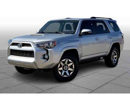 2019UsedToyotaUsed4RunnerUsed4WD (Natl) is a Silver 2019 Toyota 4Runner Car for Sale in Santa Fe NM