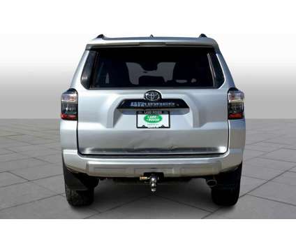2019UsedToyotaUsed4RunnerUsed4WD (Natl) is a Silver 2019 Toyota 4Runner Car for Sale in Santa Fe NM