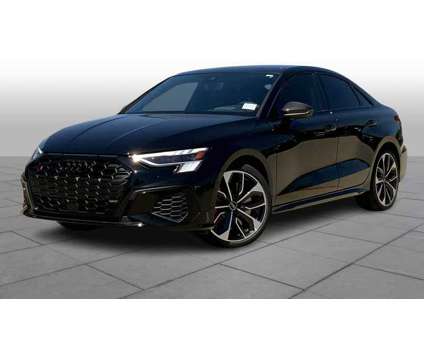 2024NewAudiNewS3New2.0 TFSI quattro is a Black 2024 Audi S3 Car for Sale in Grapevine TX