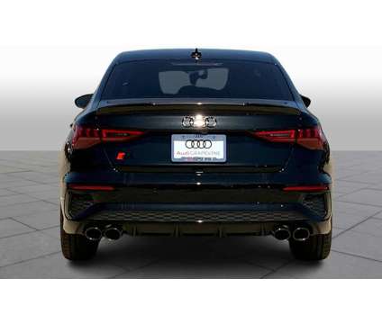 2024NewAudiNewS3New2.0 TFSI quattro is a Black 2024 Audi S3 Car for Sale in Grapevine TX