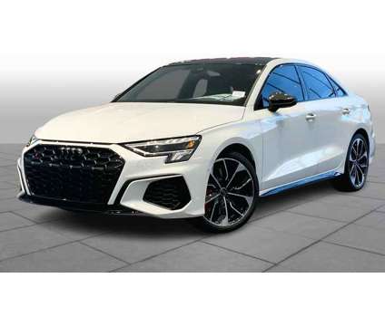 2024NewAudiNewS3New2.0 TFSI quattro is a White 2024 Audi S3 Car for Sale in Grapevine TX