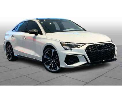 2024NewAudiNewS3New2.0 TFSI quattro is a White 2024 Audi S3 Car for Sale in Grapevine TX