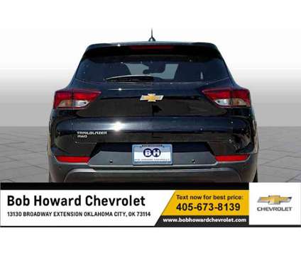 2024NewChevroletNewTrailBlazerNewAWD 4dr is a Black 2024 Chevrolet trail blazer Car for Sale in Oklahoma City OK
