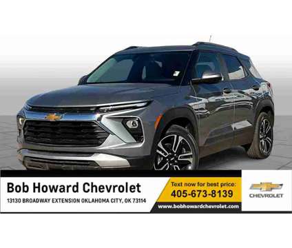 2024NewChevroletNewTrailBlazerNewFWD 4dr is a Grey 2024 Chevrolet trail blazer Car for Sale in Oklahoma City OK