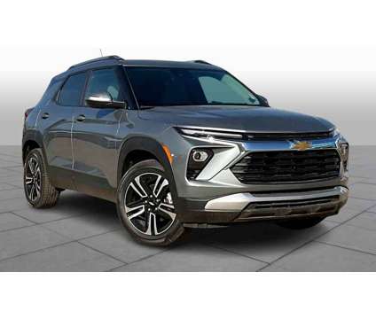 2024NewChevroletNewTrailBlazerNewFWD 4dr is a Grey 2024 Chevrolet trail blazer Car for Sale in Oklahoma City OK